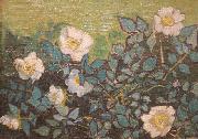 Vincent Van Gogh Wild Roses Germany oil painting artist